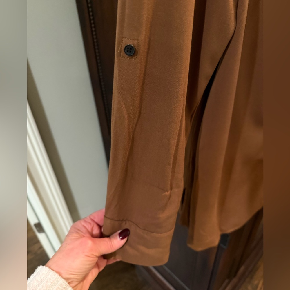 Mango -  Button-Down Shirt - Picture 7 of 8